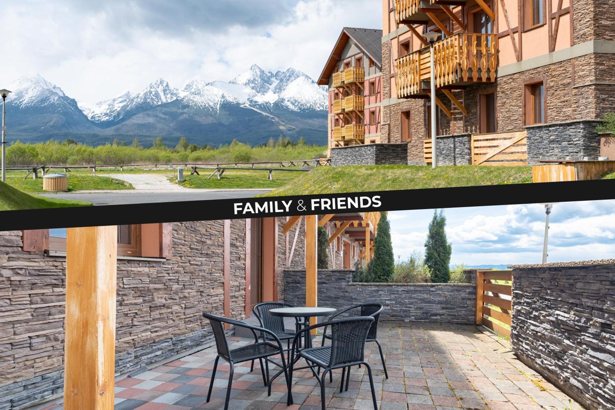 Family & Friends Apartment เวลคา ลอมนิตซา ภายนอก รูปภาพ